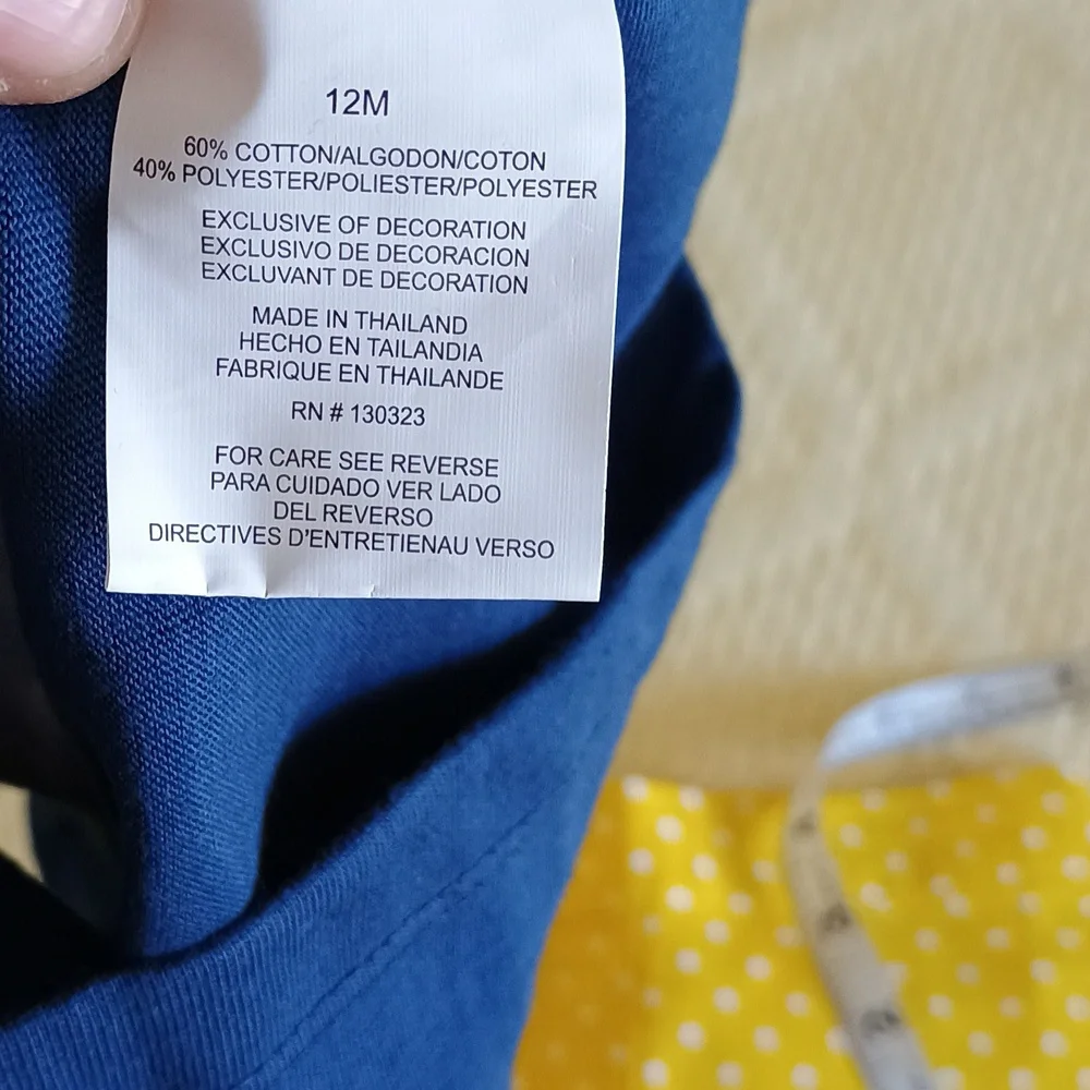 🆕 Kids Headquarters Bundle Of 2 Summer Sets Size 12M